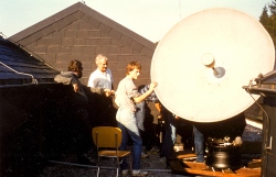 SMG-Radioteleskop - Aufbau 6