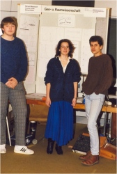 Michael Mittelstaedt, Susanne Schell und Michael Winter - Regionalwettbewerb