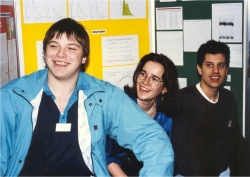 Michael Mittelstaedt, Susanne Schell und Michael Winter - Landeswettbewerb