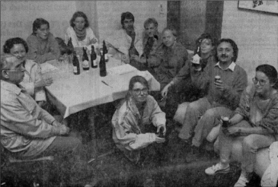 Bestellungen bis ins benachbarte Ausland: "St. Michaels-Bräu" fand reißenden Absatz