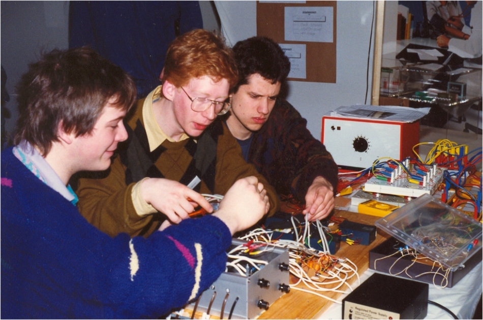 Michael Mittelstaedt, Nico Hamacher und Michael Winter