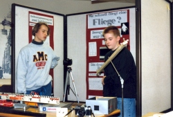 Thilo Kazmierczak und Oliver Büser - Regionalwettbewerb