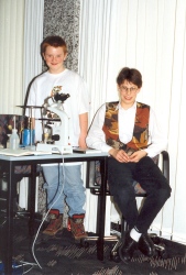 Jan Behrend und Christian Bornkessel - Regionalwettbewerb