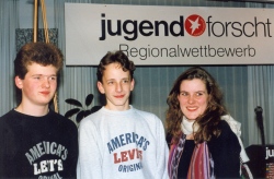 Gerd Nolden, Mario Simons und Silke Kremer - Regionalwettbewerb