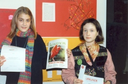 Nadine Lilienthal, Anna Schumacher - Regionalwettbewerb