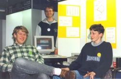 Daniel Schlich, Axel Wilberg, Mario Simons - Regionalwettbewerb