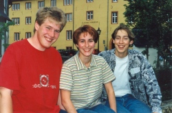 Daniel Schlich, Britta Pielen und Tobias Plötzing - Bad Münstereifel