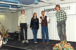 Tobias Plötzing, Britta Pielen und Daniel Schlich - Regionalwettbewerb
