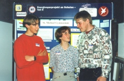 Tobias Plötzing, Britta Pielen und Daniel Schlich - Bundeswettbewerb
