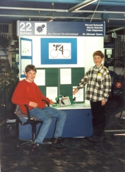 Felix Giepmann und Wenzel Schoroth - Regionalwettbewerb