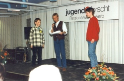 Wenzel Schoroth und Felix Giepmann - Regionalwettbewerb
