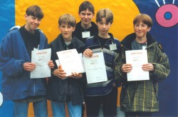 Gruppenphoto - Landeswettbewerb SchüEx