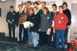 Gruppenphoto - Regionalwettbewerb