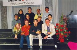 Gruppenbild - Regionalwettbewerb