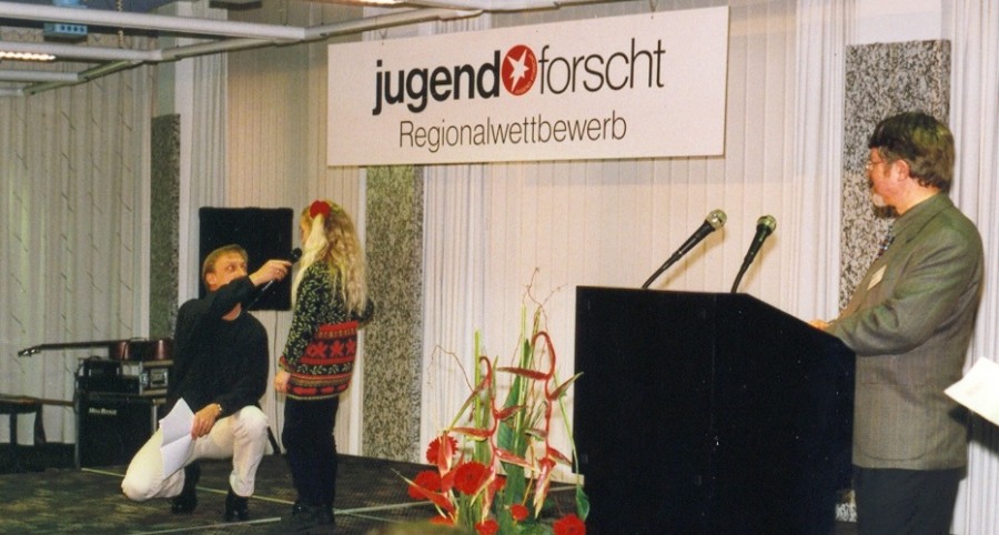 Preisverleihung auf dem Regionalwettbewerb