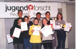 Gruppenfoto - Regionalwettbewerb