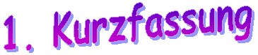 Kurzfassung