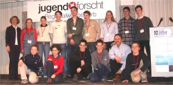 Gruppenfoto - Regionalwettbewerb
