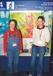 Gundula Broich, Anna Wendel - Regionalwettbewerb