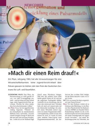 "Mach dir einen Reim drauf!"