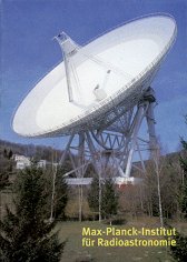 Radioteleskop Effelsberg