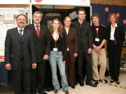 Walter Stein, Norbert Drekopf, Meike, Iris Müller-Florath, Benedikt, Moritz, Dagmar Jost - Bundeswettbewerb