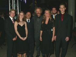 Moritz, Meike, Walter Stein, Jean Pütz, Binia, Benedikt - Zukunftspreisverleiung in Berlin