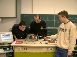 Florian Kotzur, Andreas Goris, Stefan Krumpen - Miniforschung