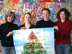 Veronika Stein, Rita Waldukat, Frederik Vus, Sophia Uhlmann - Miniforschung