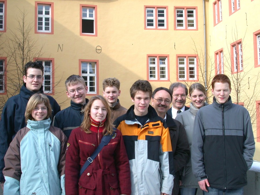 Die Miniforscher des St. Michael-Gymnasiums