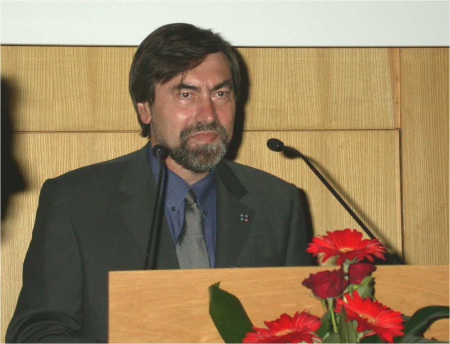 State Contest Director Dieter Römer