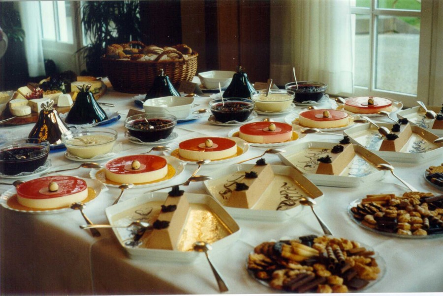 The awards ceremony is always followed by an outstanding buffet.