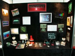 Stand - Photonische Kristalle - Bundeswettbewerb