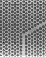 Photonischer Kristall mit Defekt