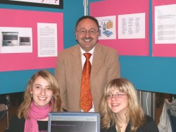 Karlotta Schlösser, Walter Stein, Carolin Salmon - Regionalwettbewerb