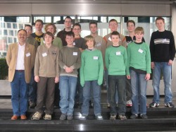Gruppenfoto - Regionalwettbewerb