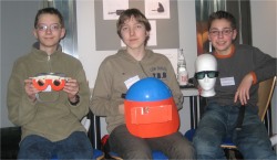 Bastian Polaczek, Daniel Reschetow, Sebastian Dederichs - Regionalwettbewerb