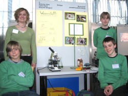 Tjarko Rahlf, Vera Küppers, Benjamin Weigand, Benjamin Nöke - Regionalwettbewerb