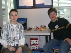 Tobias Kaufmann und Luca Banszerus - Regionalwettbewerb