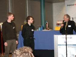 Stefan Hück und Andreas Bülow - Regionalwettbewerb
