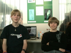 Benjamin Nöke und Tjarko Rahlf - Regionalwettbewerb