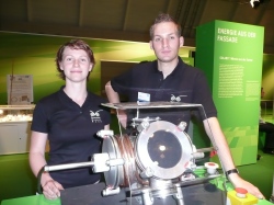 Meike Spiess und Benedikt Lorbach - IdeenPark