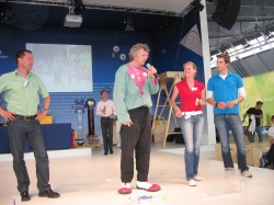 Bühnenauftritt - IdeenPark