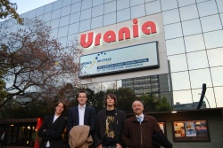 Sebastian Klick, Florian Kotzur, Michael Schmitz und Walter Stein - Science on Stage