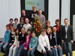 Teilnehmer des St. Michael-Gymnasiums - Regionalwettbewerb