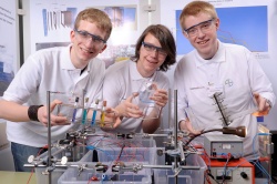 Jens Nettersheim, Sebastian Klick, Michael Garzem - Landeswettbewerb