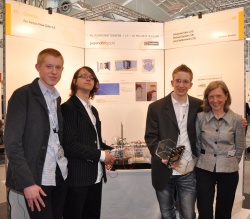 Michael Garzem, Sebastian Klick, Jens Nettersheim, Veronika Stein - Bundeswettbewerb