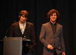 Michael Schmitz, Luca Banszerus - Regionalwettbewerb Düsseldorf