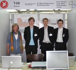 Veronika Stein, Jochen Dierichsweiler, Anton Lang, Yannick Haas - Landeswettbewerb