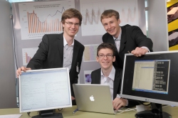 Jochen Dierichsweiler, Yannick Haas, Anton Lang - Landeswettbewerb